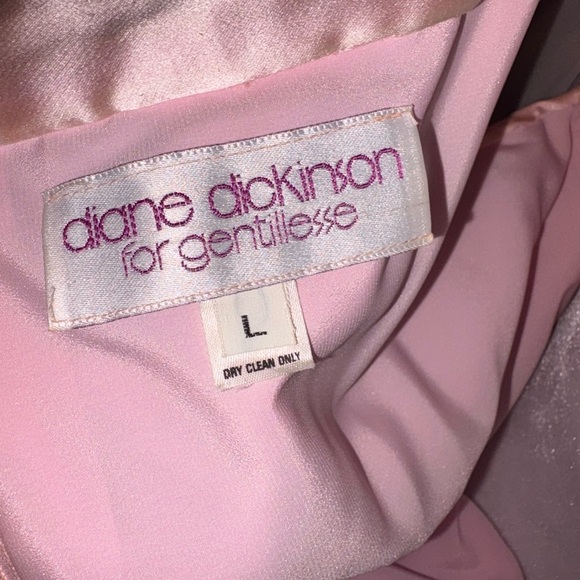 Diane Dickinson Vintage Party Dress Ladies Size Large - Picture 7 of 8